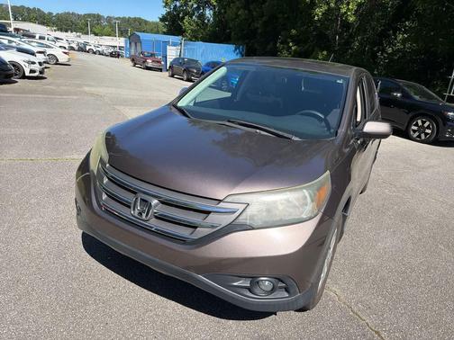 Gray 2014 Honda CR-V EX