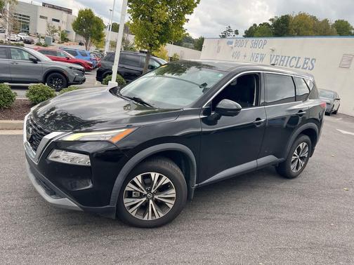 2021 Nissan Rogue SV
