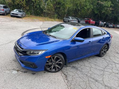 2019 Honda Civic Sport