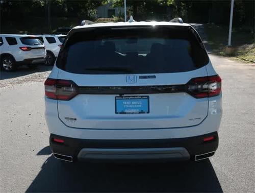 2025 Honda Pilot Elite