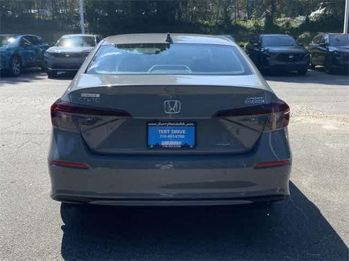 2025 Honda Civic Hybrid Sport Touring