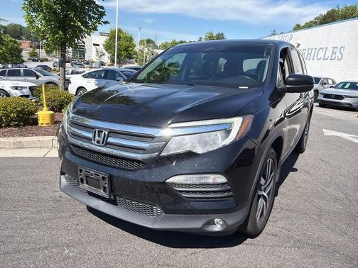 Crystal Black Pearl 2018 Honda Pilot EX-L