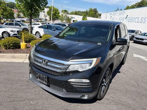 Crystal Black Pearl 2018 Honda Pilot EX-L