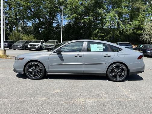 Urban Gray Pearl 2026 Honda Accord Hybrid Sport