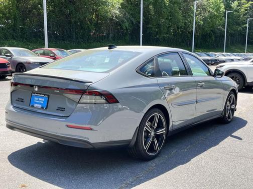 Urban Gray Pearl 2026 Honda Accord Hybrid Sport