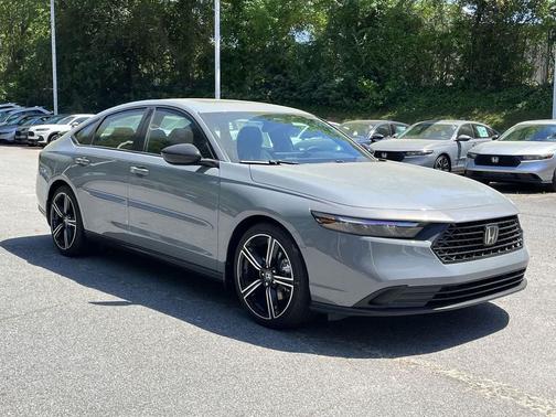 Urban Gray Pearl 2026 Honda Accord Hybrid Sport