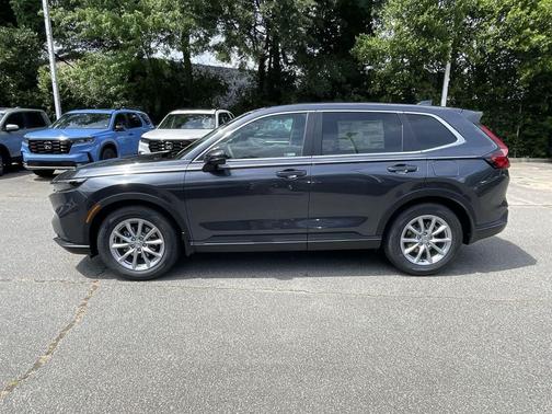 Meteorite Gray Metallic 2026 Honda CR-V EX 2WD