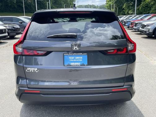 Meteorite Gray Metallic 2026 Honda CR-V EX 2WD