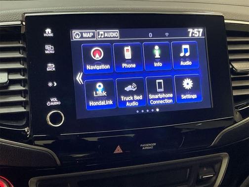 2022 Honda Ridgeline Black