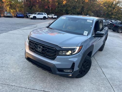 2022 Honda Ridgeline Black