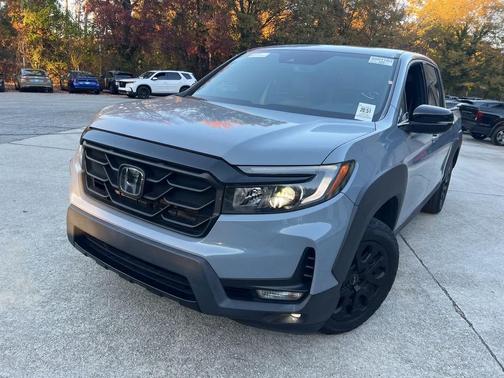 2022 Honda Ridgeline Black