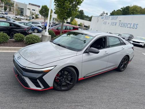2025 Hyundai ELANTRA N Base