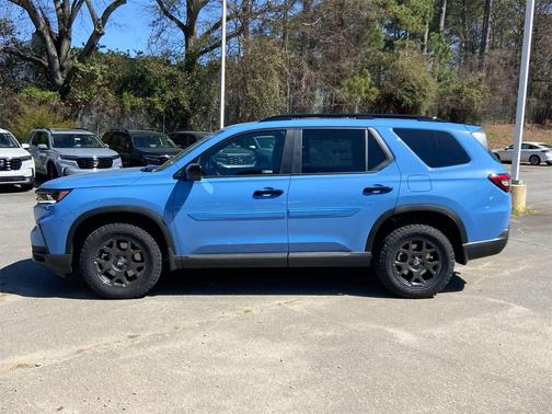 2025 Honda Pilot TrailSport