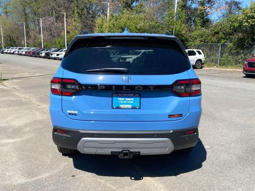 2025 Honda Pilot TrailSport