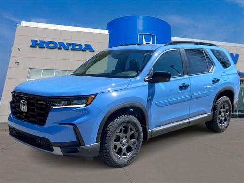 2025 Honda Pilot TrailSport