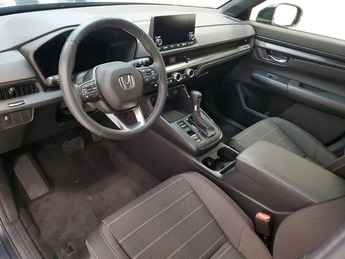 Meteorite Gray Metallic 2024 Honda CR-V Hybrid Sport FWD