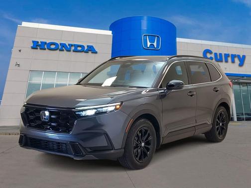 Meteorite Gray Metallic 2024 Honda CR-V Hybrid Sport FWD