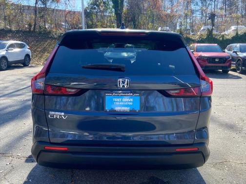 2025 Honda CR-V EX-L 2WD