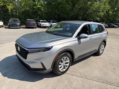 Lunar Silver Metallic 2023 Honda CR-V LX 2WD