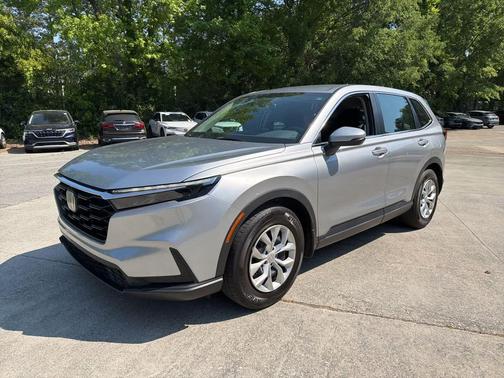 Lunar Silver Metallic 2023 Honda CR-V LX 2WD