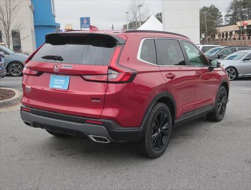 2025 Honda CR-V Hybrid Sport Touring