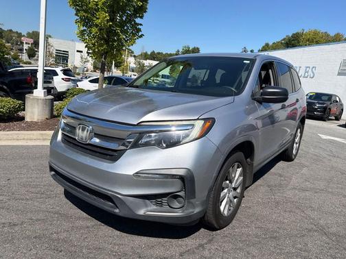 Lunar Silver Metallic 2019 Honda Pilot LX