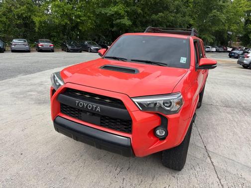 Solar Octane 2023 Toyota 4Runner TRD Pro