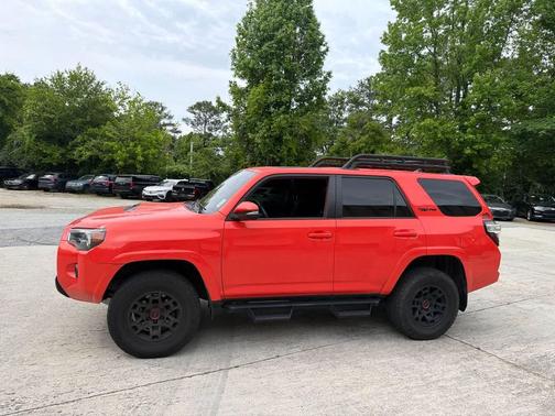Solar Octane 2023 Toyota 4Runner TRD Pro
