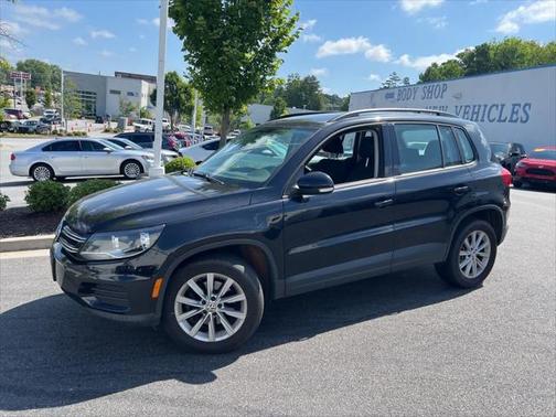2017 Volkswagen Tiguan 2.0T S 4MOTION