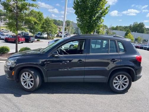 2017 Volkswagen Tiguan 2.0T S 4MOTION