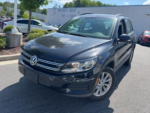 2017 Volkswagen Tiguan 2.0T S 4MOTION