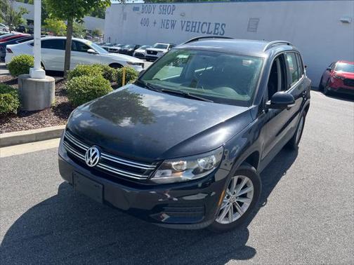 2017 Volkswagen Tiguan 2.0T S 4MOTION