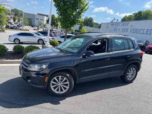 2017 Volkswagen Tiguan 2.0T S 4MOTION