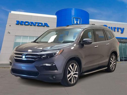 Modern Steel Metallic 2016 Honda Pilot Touring