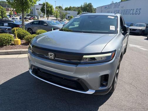 Mercury Silver Metallic 2025 Honda Prologue Touring