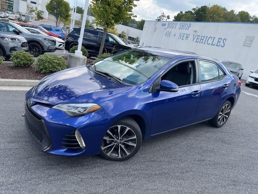 2018 Toyota Corolla SE