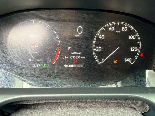 Nordic Forest Pearl 2024 Honda HR-V 2WD Sport