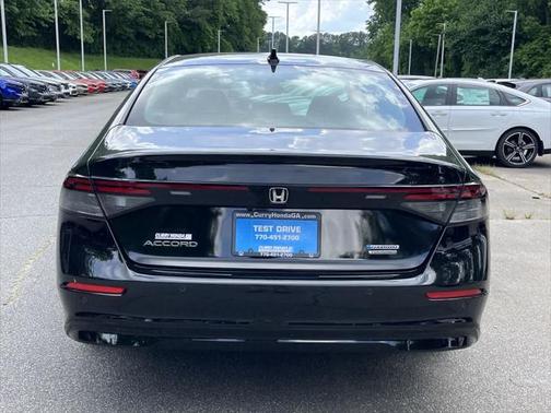 2025 Honda Accord Hybrid Touring