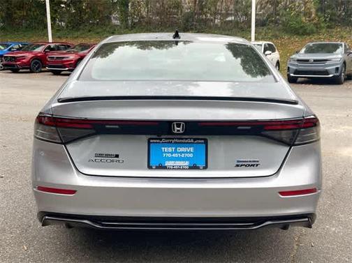 2025 Honda Accord Hybrid Base
