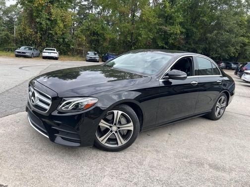 2017 Mercedes-Benz E-Class E 300 Sport