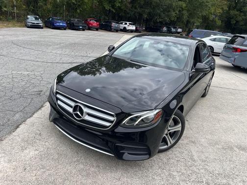 2017 Mercedes-Benz E-Class E 300 Sport