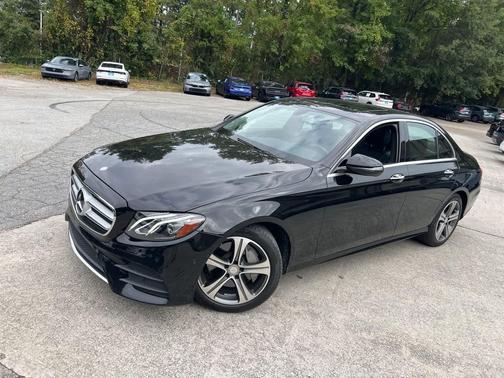 2017 Mercedes-Benz E-Class E 300 Sport