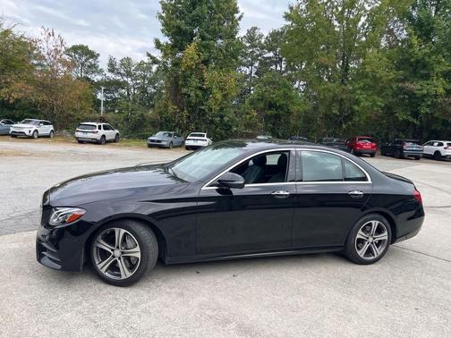 2017 Mercedes-Benz E-Class E 300 Sport