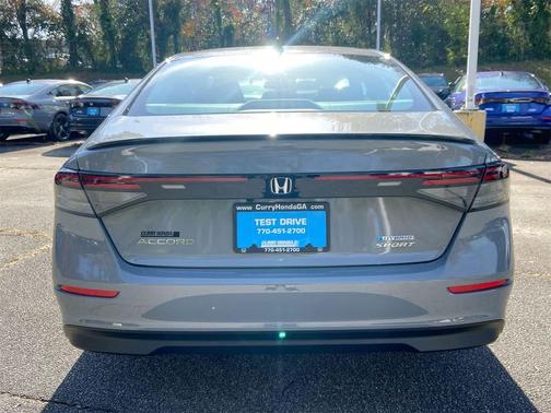 2025 Honda Accord Hybrid Base