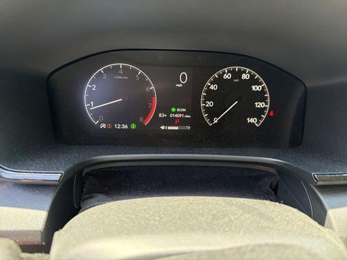 Radiant Red Metallic 2023 Honda CR-V LX 2WD