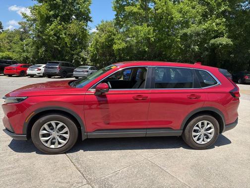 Radiant Red Metallic 2023 Honda CR-V LX 2WD