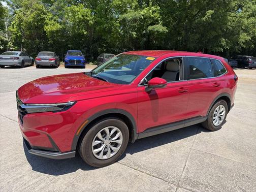 Radiant Red Metallic 2023 Honda CR-V LX 2WD