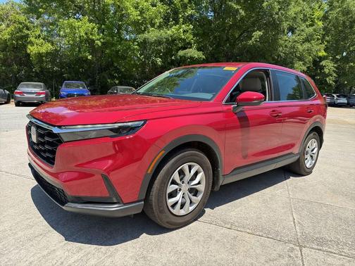 Radiant Red Metallic 2023 Honda CR-V LX 2WD