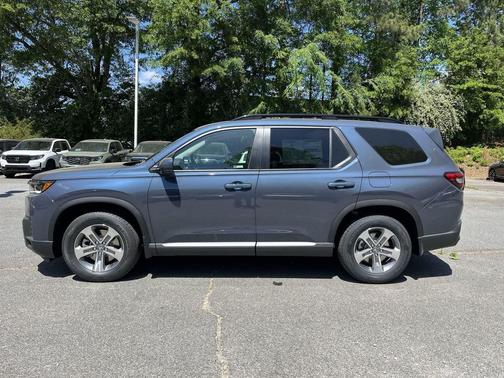 Smoke Blue Pearl 2026 Honda Pilot EX-L