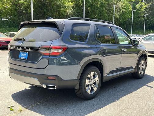 Smoke Blue Pearl 2026 Honda Pilot EX-L